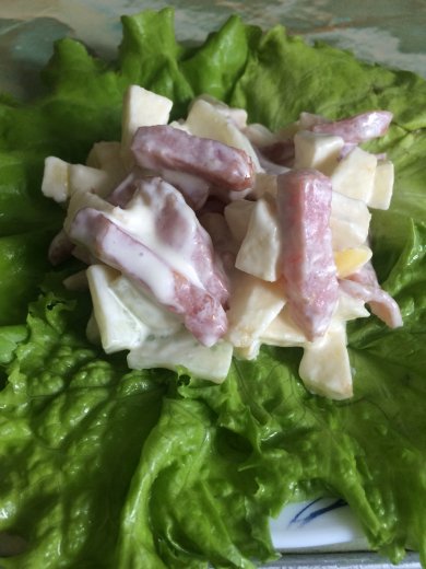 Летний салат - Шаг 6