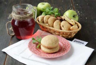 Песочные пирожки с яблоками