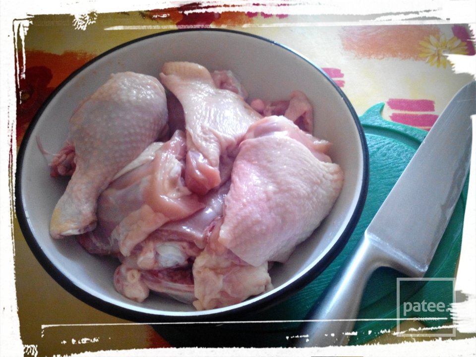 Курица карри запеченная в кефире - Шаг 2