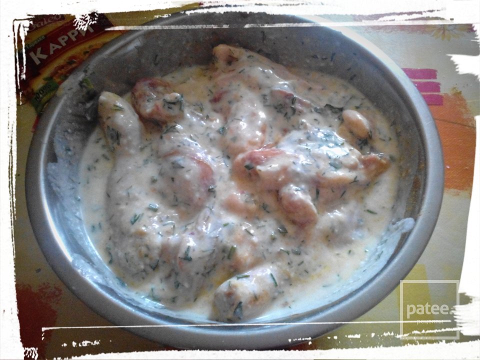 Курица карри запеченная в кефире - Шаг 5