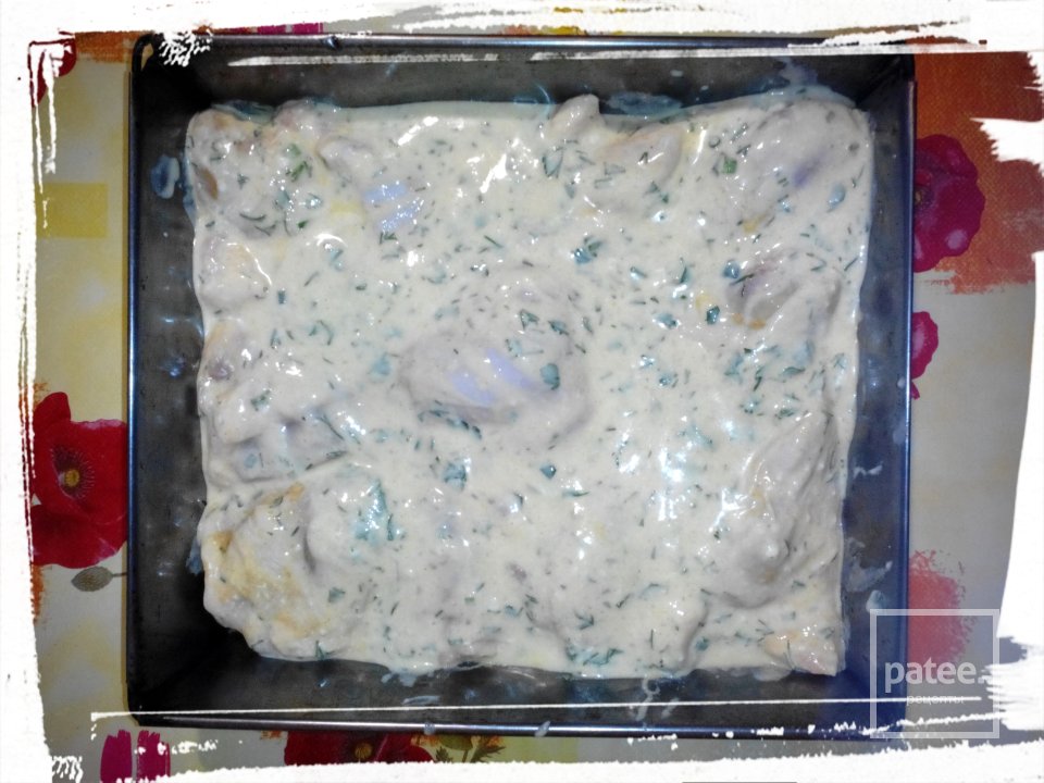 Курица карри запеченная в кефире - Шаг 6