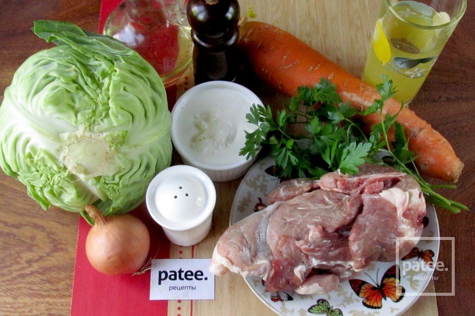 Рулетики из молодой капусты с фаршем в мультиварке - Шаг 1