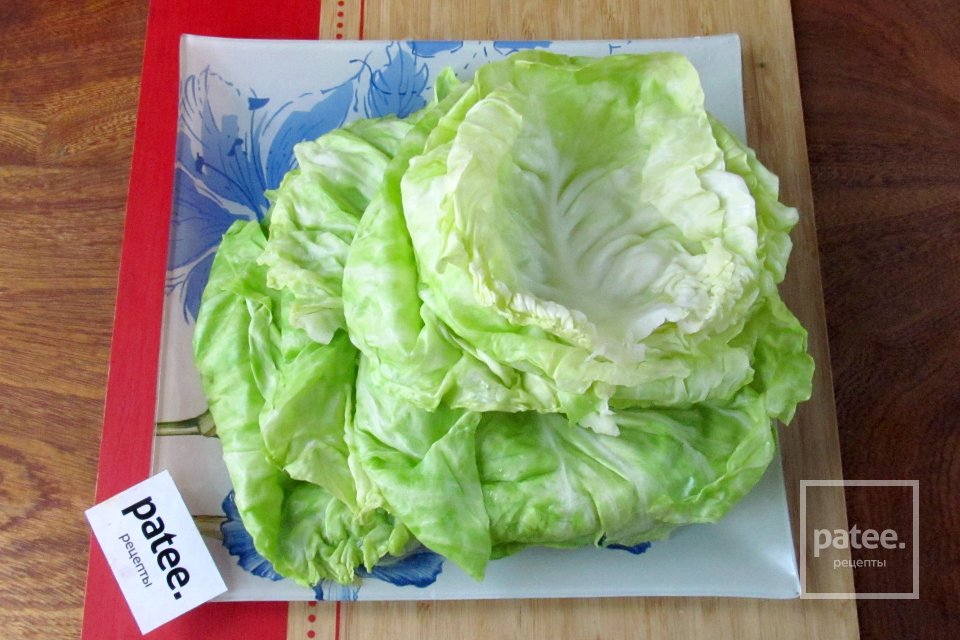 Рулетики из молодой капусты с фаршем в мультиварке - Шаг 8