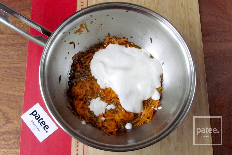 Рулетики из молодой капусты с фаршем в мультиварке - Шаг 14