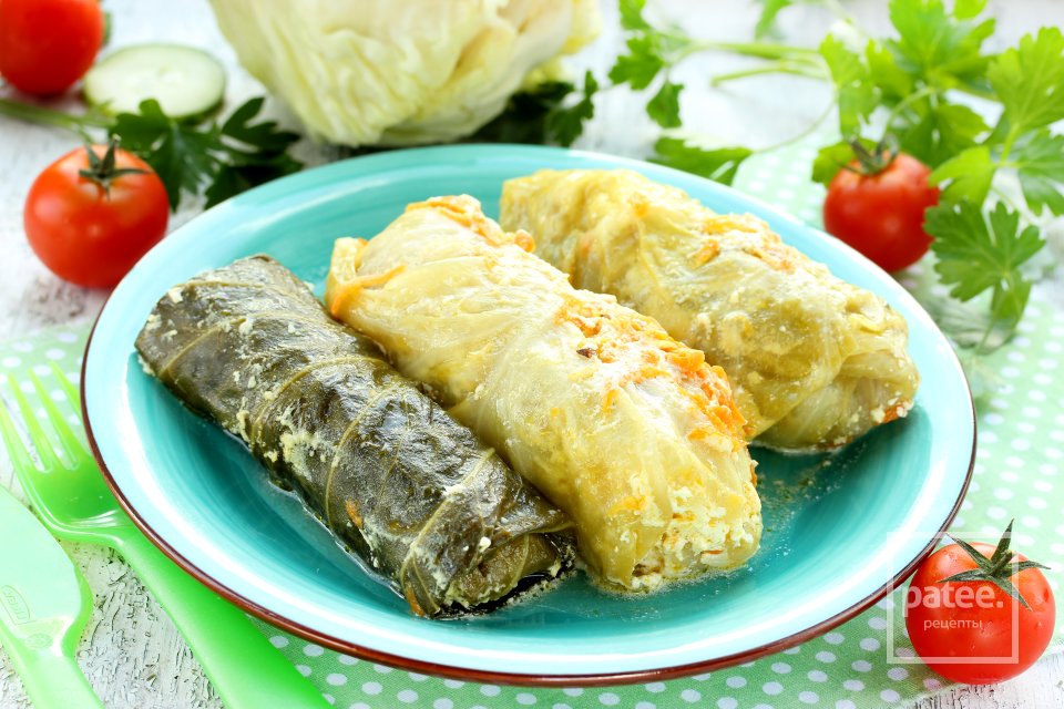 Рулетики из молодой капусты с фаршем в мультиварке - Шаг 18