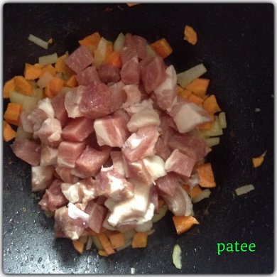 Рагу с овощами и свининкой - Шаг 4