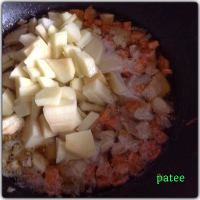 Рагу с овощами и свининкой - Шаг 7