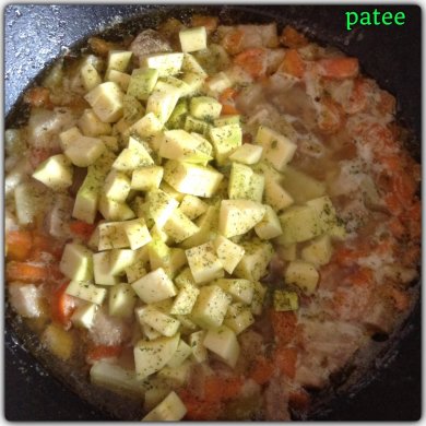 Рагу с овощами и свининкой - Шаг 8