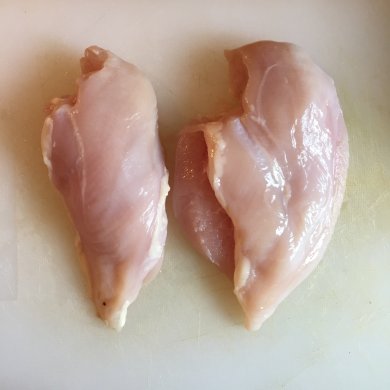 Куриные грудки с ананасами - Шаг 1