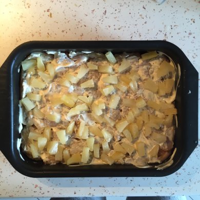 Куриные грудки с ананасами - Шаг 6