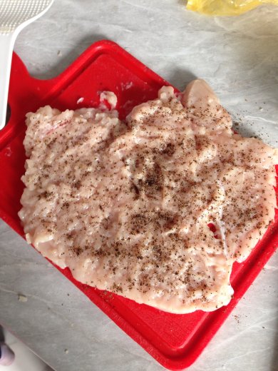 Куриный рулет - Шаг 1