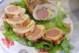 Куриный рулет