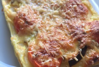 Вегетарианская лазанья