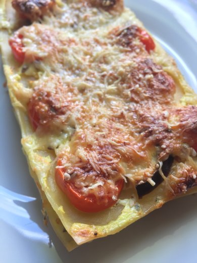 Вегетарианская лазанья