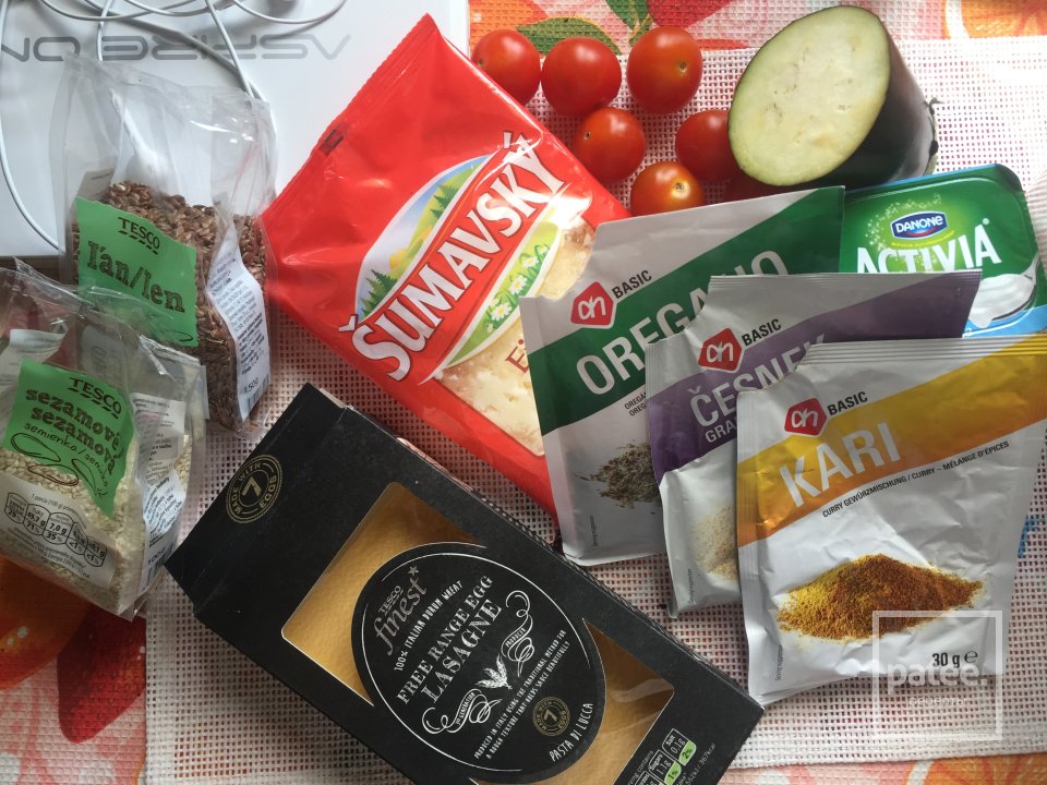 Вегетарианская лазанья - Шаг 1