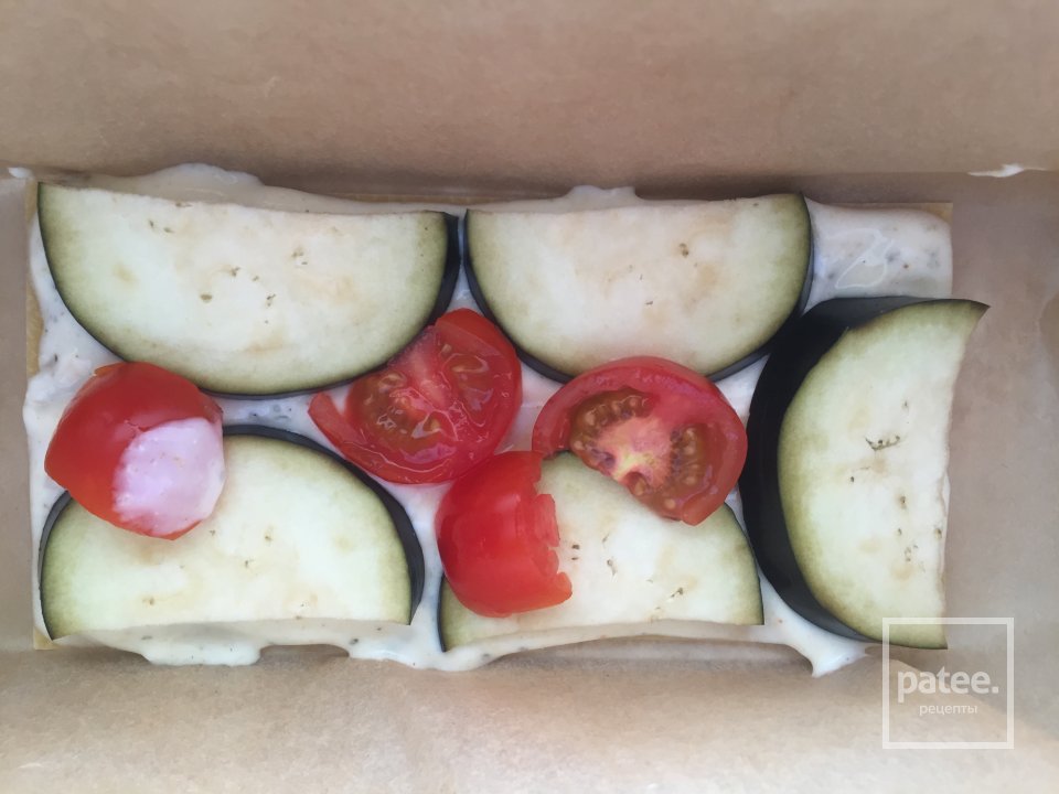 Вегетарианская лазанья - Шаг 2