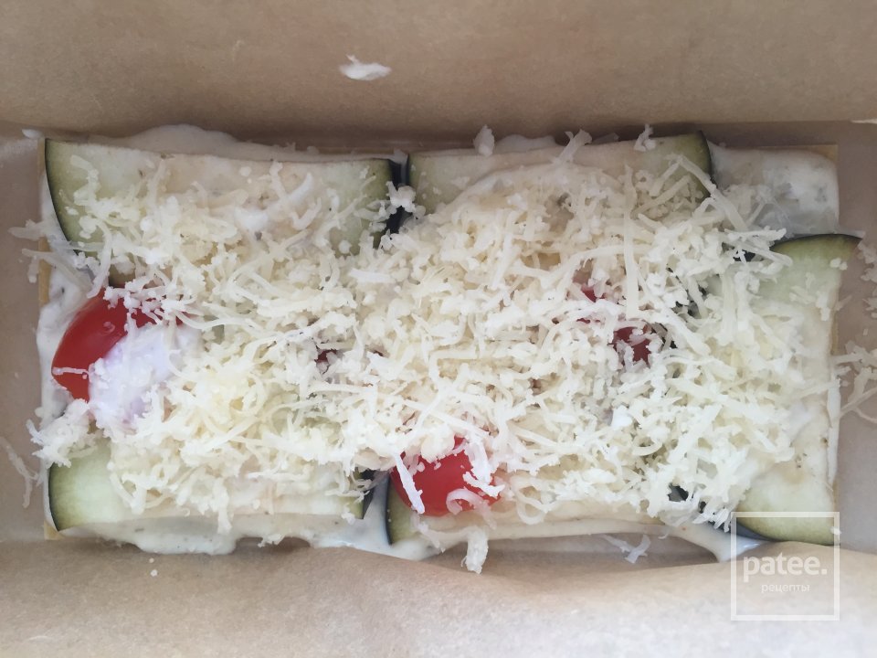 Вегетарианская лазанья - Шаг 3