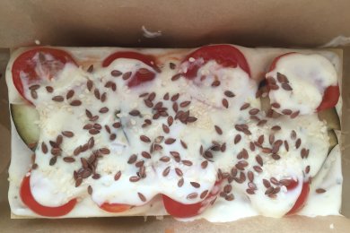 Вегетарианская лазанья - приготовление