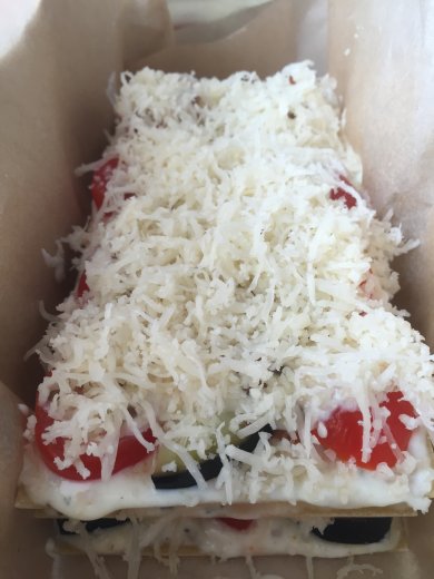 Вегетарианская лазанья - Шаг 5