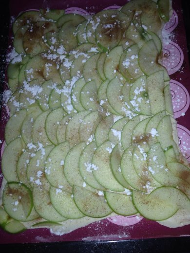 Лёгкий яблочный десерт - Шаг 1