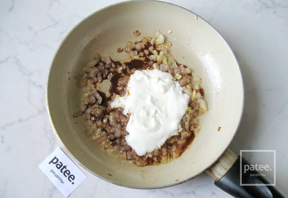 Куриная грудка в сырном соусе с молодым картофелем - Шаг 7