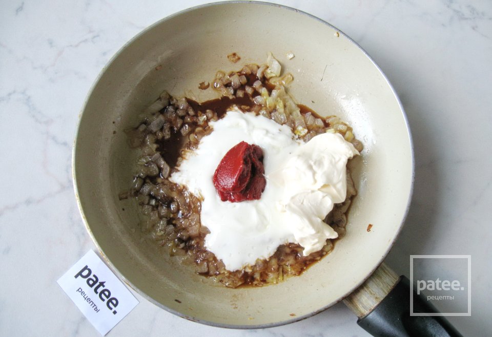 Куриная грудка в сырном соусе с молодым картофелем - Шаг 9