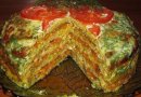 Вкуснейший тортик из кабачков