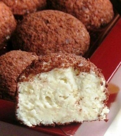 Конфеты из творога - Шаг 1