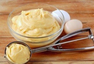 Заварное тесто на молоке