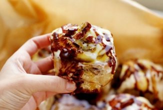 Самые вкусные булочки с корицей.