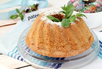 Кокосовый кекс