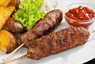 ЛЮЛЯ-КЕБАБ В ДУХОВКЕ