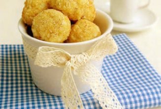 Куриные шарики с сыром