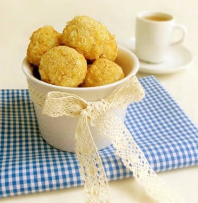 Куриные шарики с сыром - Шаг 7