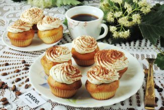 Кексы Тирамису