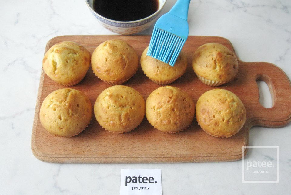 Кексы Тирамису - Шаг 13