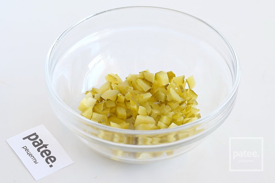 Яичный салат - Шаг 4