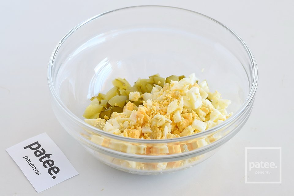 Яичный салат - Шаг 6