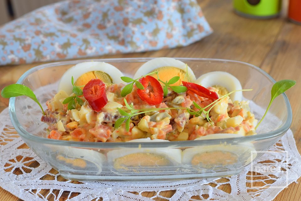 Яичный салат - Шаг 13