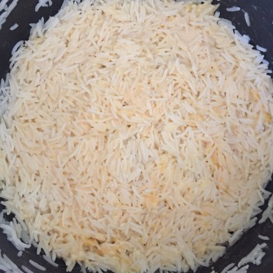 Аш с курицей внутри - Шаг 3