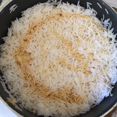 Аш с курицей внутри - Шаг 5