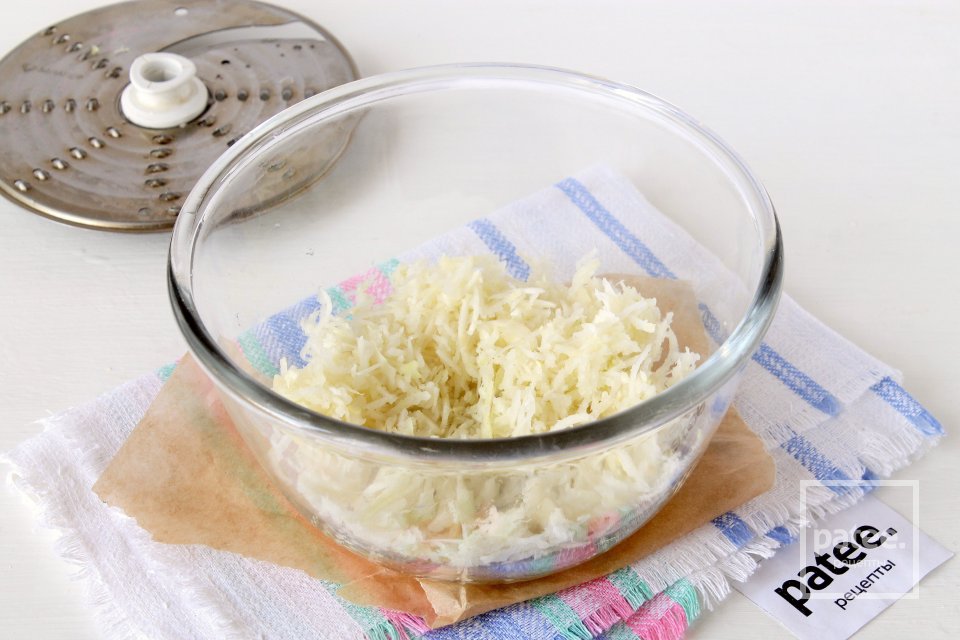 Овощные вафли на кефире - Шаг 2