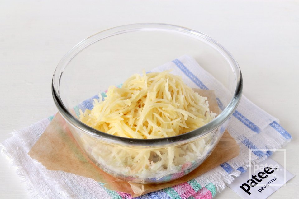 Овощные вафли на кефире - Шаг 3