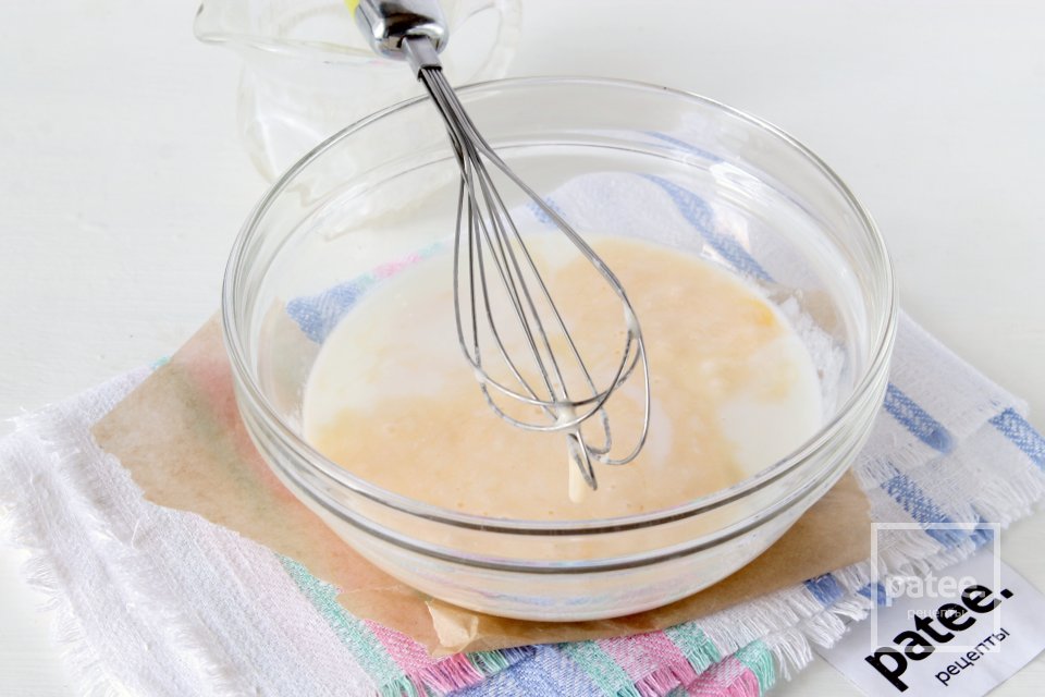 Овощные вафли на кефире - Шаг 7