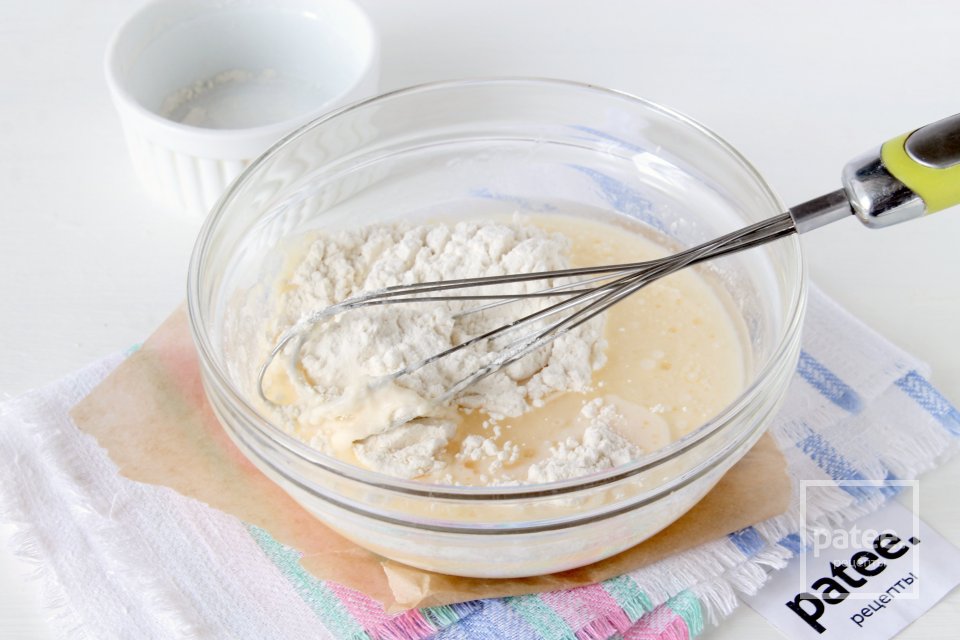 Овощные вафли на кефире - Шаг 9