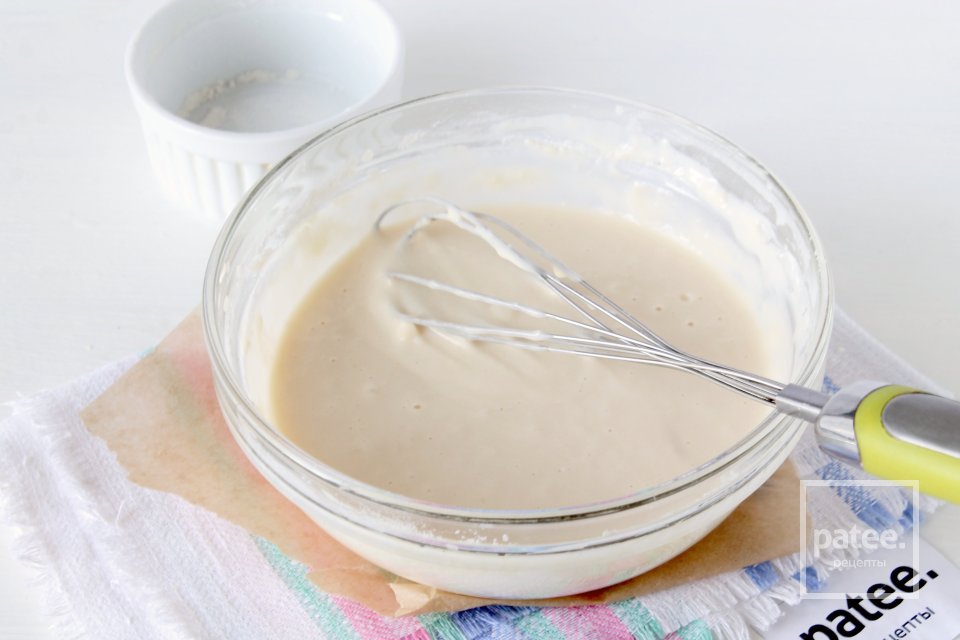 Овощные вафли на кефире - Шаг 10