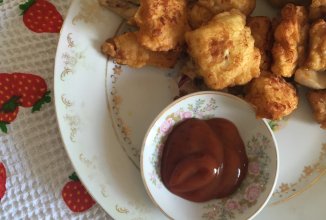 Курица в кляре