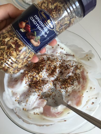 Куриные шашлычки с овощами на шпажке - Шаг 3