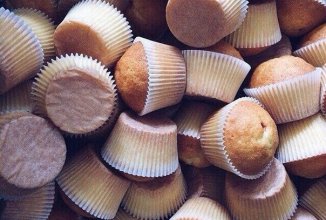 Творожные кексы