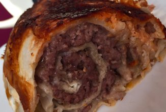 Лаваш в заливке